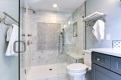 Designer Shower Interior